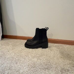 Women's Sorel Joan Now Chelsea Waterproof Leather Booties